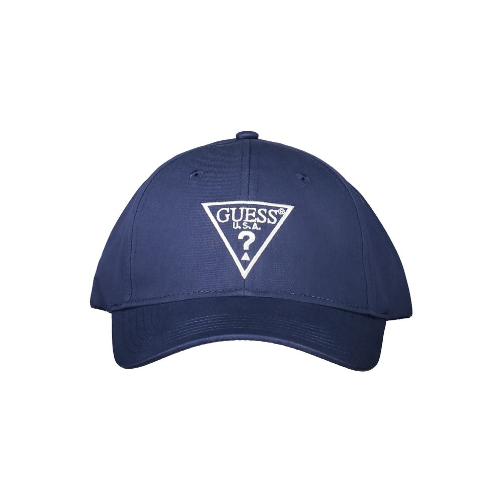 Guess Jeans Blauwe Katoenen Hoeden &amp; Petten