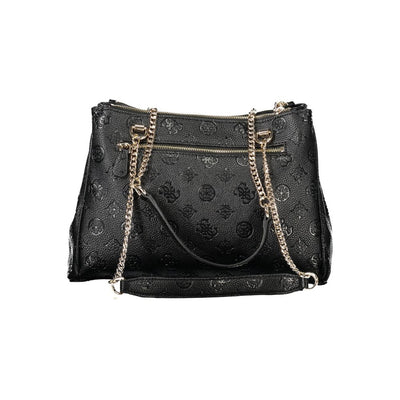 Sac à main Guess Jeans en polyéthylène noir