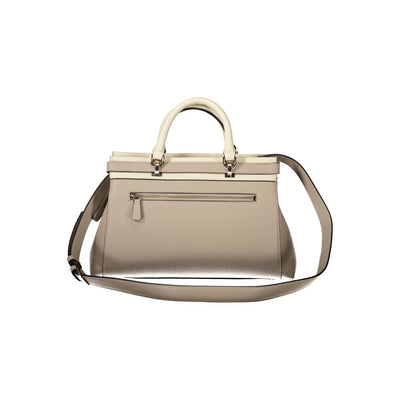 Sac à main Guess Jeans en polyéthylène beige