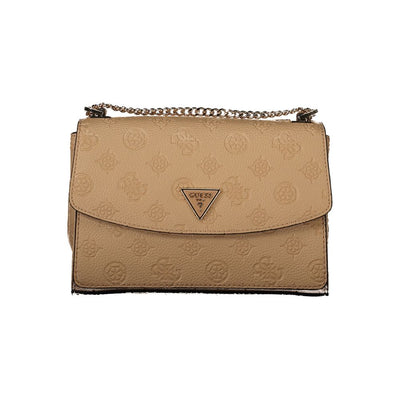 Sac à main Guess Jeans en polyéthylène beige
