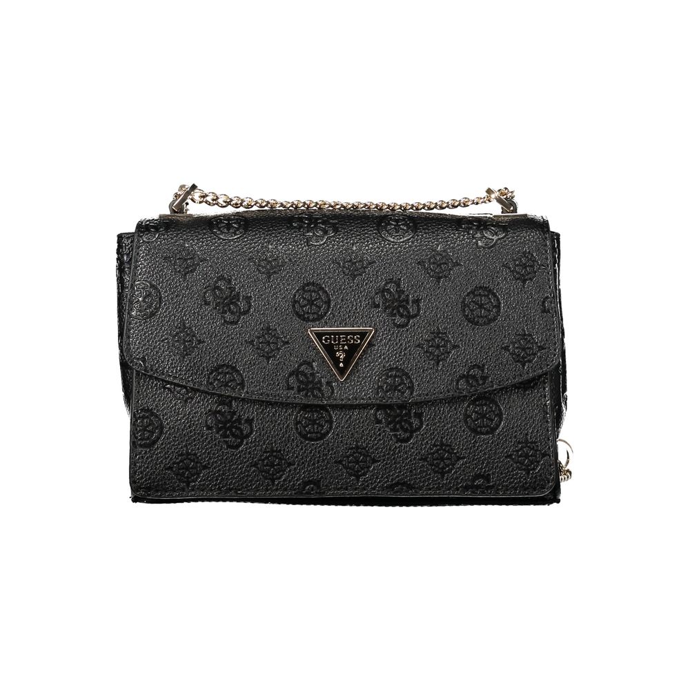 Sac à main Guess Jeans en polyéthylène noir