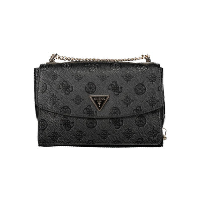Sac à main Guess Jeans en polyéthylène noir