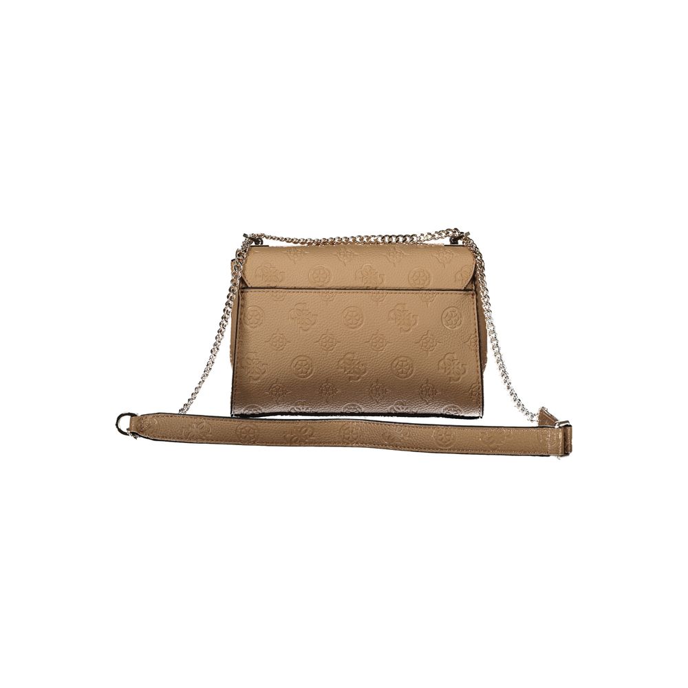 Sac à main Guess Jeans en polyéthylène beige