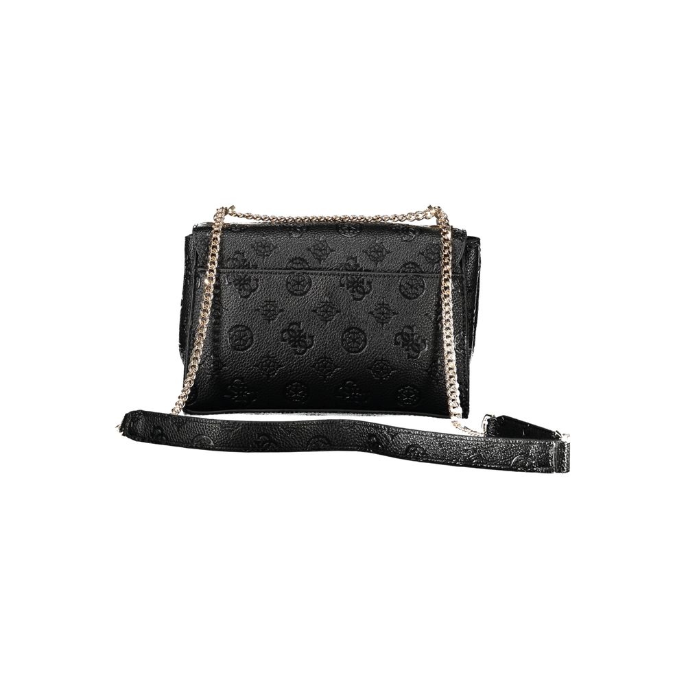 Sac à main Guess Jeans en polyéthylène noir