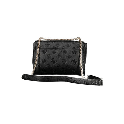 Sac à main Guess Jeans en polyéthylène noir