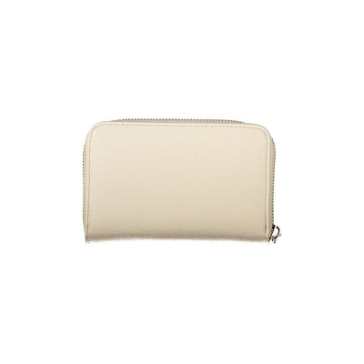 Guess Jeans Beige Polyethylene Wallet
