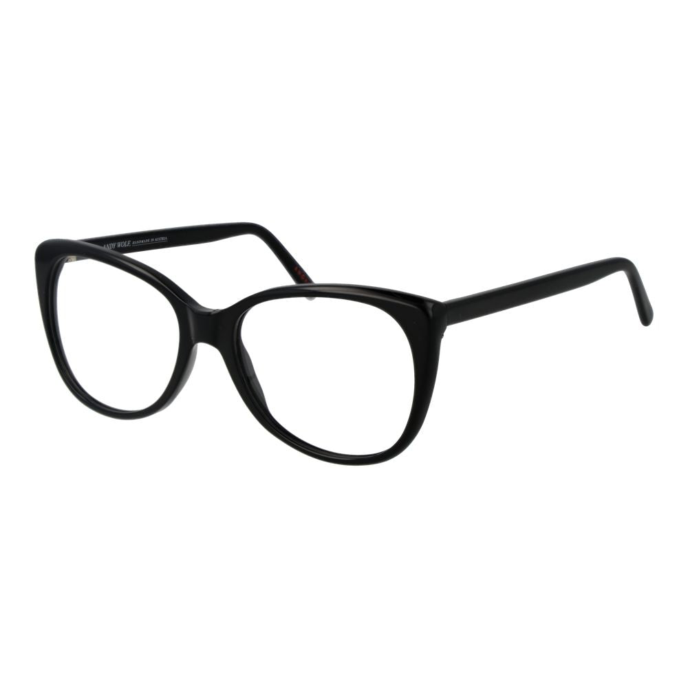 Andy Wolf Zwarte Unisex Optische Monturen