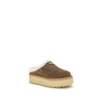 Mules à plateforme Prada