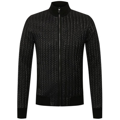 Dolce & Gabbana Black Nylon Jacket