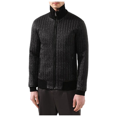 Dolce & Gabbana Black Nylon Jacket