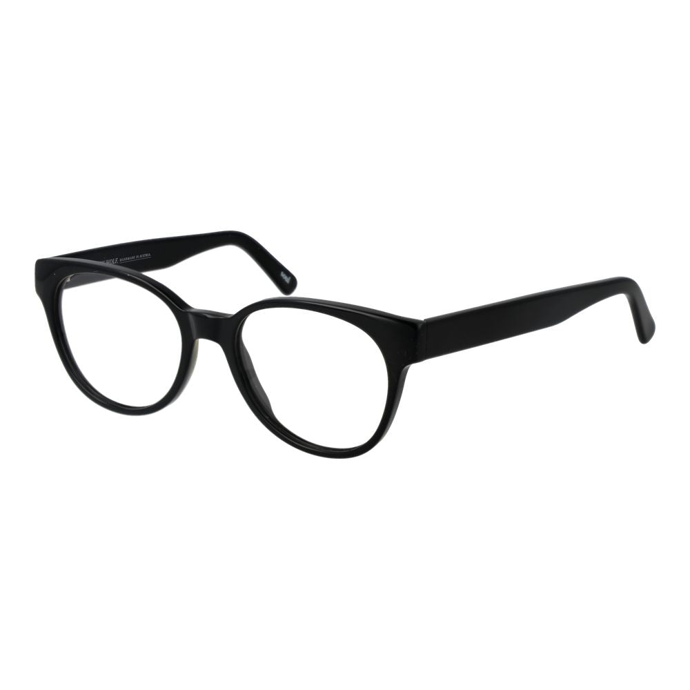 Andy Wolf Zwarte Unisex Optische Monturen