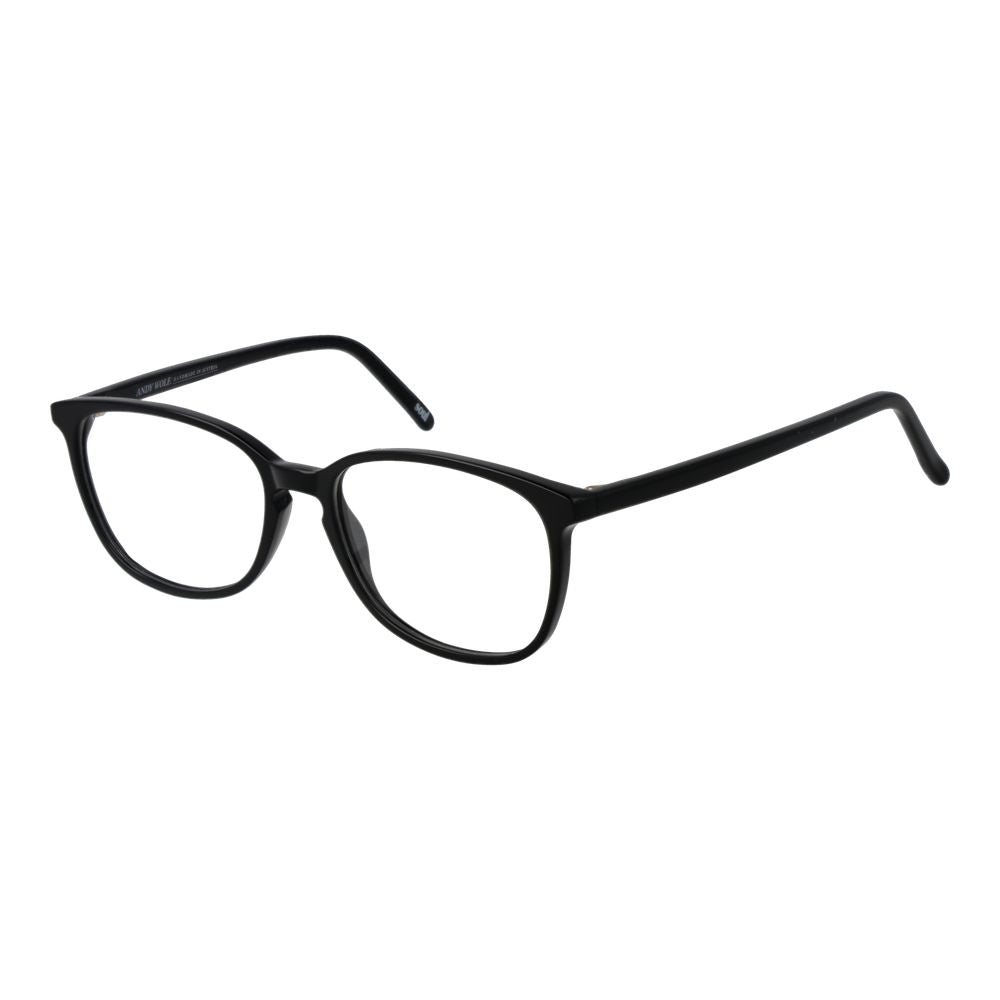 Andy Wolf Zwarte Unisex Optische Monturen