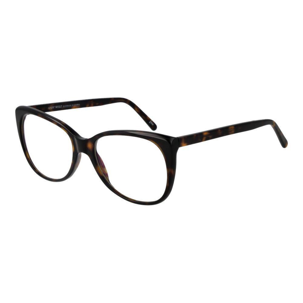 Andy Wolf Bruin Unisex Optisch Montuur