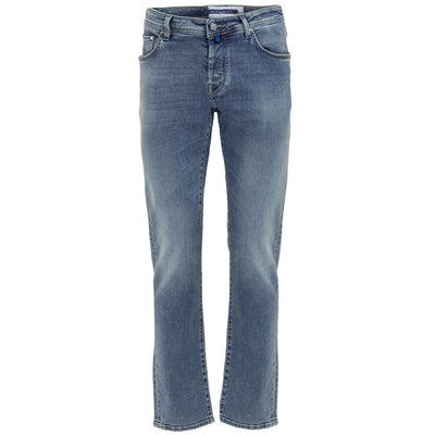 Jean et pantalon en coton bleu Jacob Cohen
