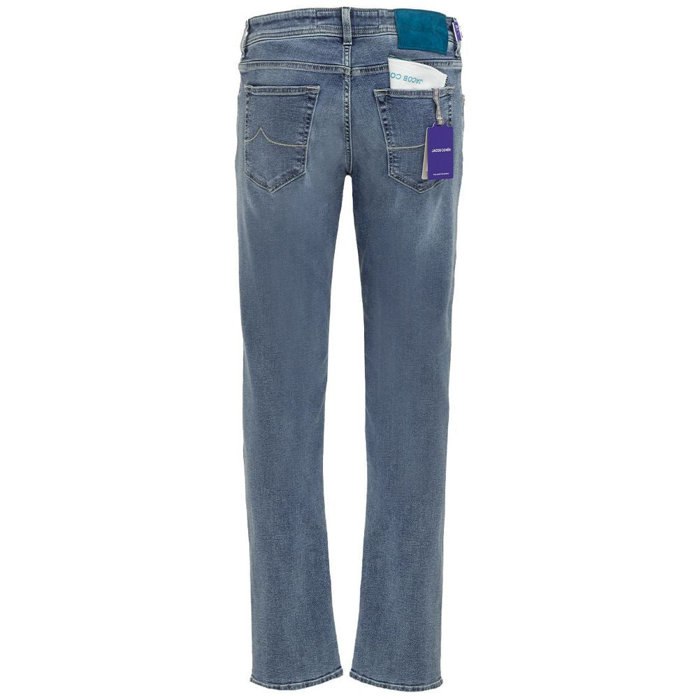 Jean et pantalon en coton bleu Jacob Cohen