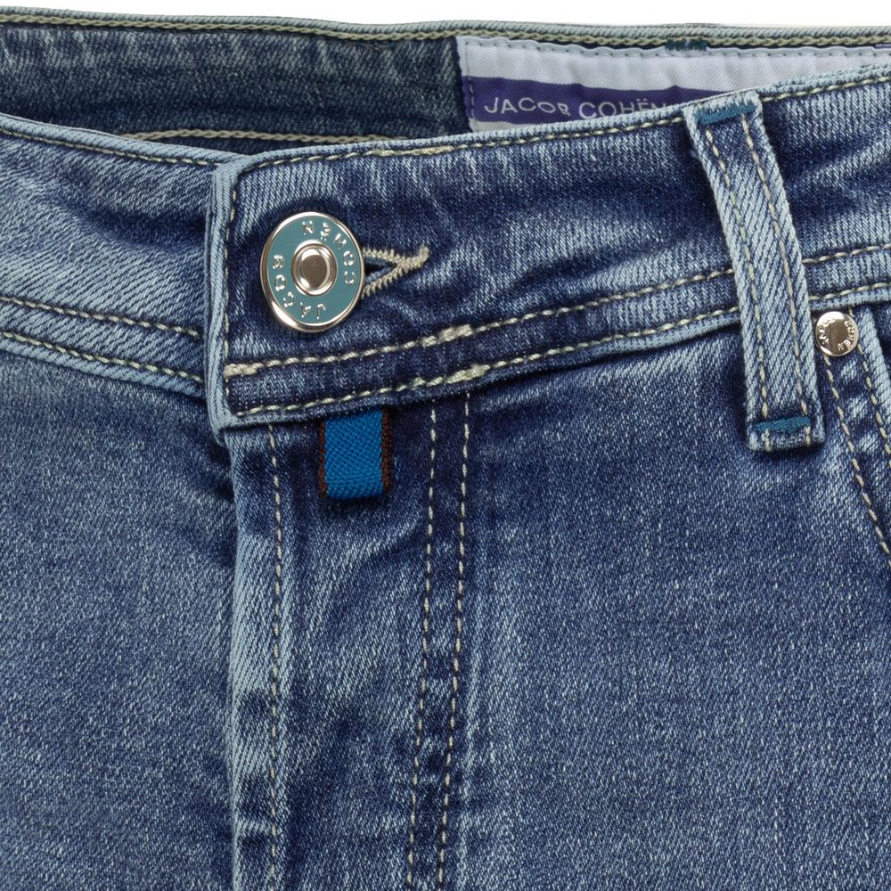 Jean et pantalon en coton bleu Jacob Cohen