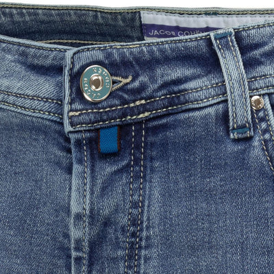 Jean et pantalon en coton bleu Jacob Cohen