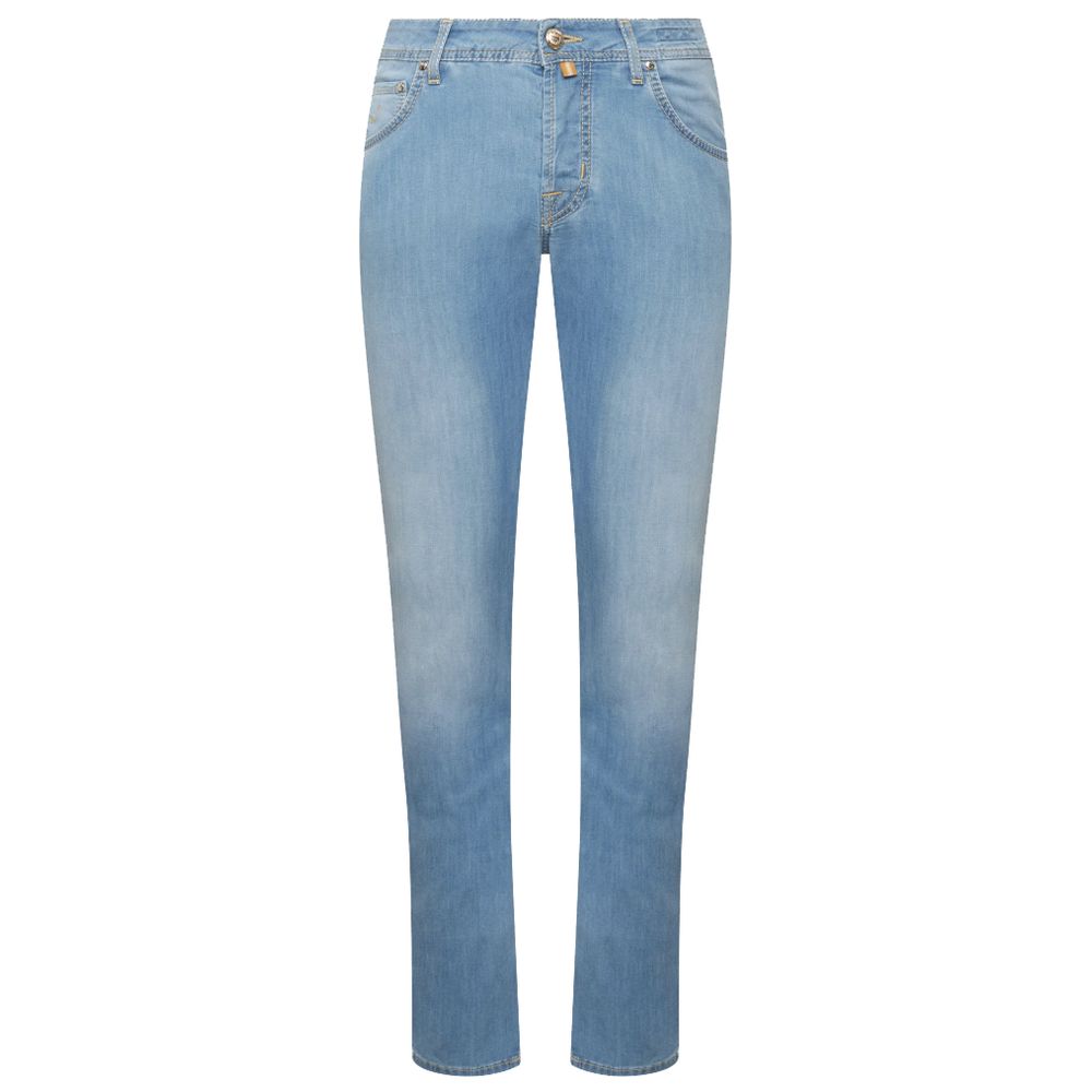 Jean et pantalon en coton bleu Jacob Cohen