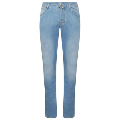 Jean et pantalon en coton bleu Jacob Cohen
