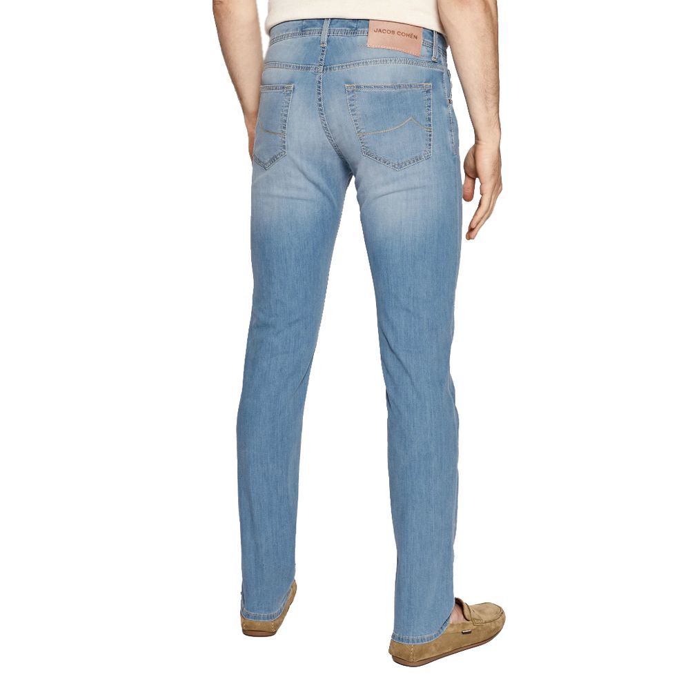 Jean et pantalon en coton bleu Jacob Cohen