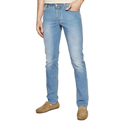 Jean et pantalon en coton bleu Jacob Cohen