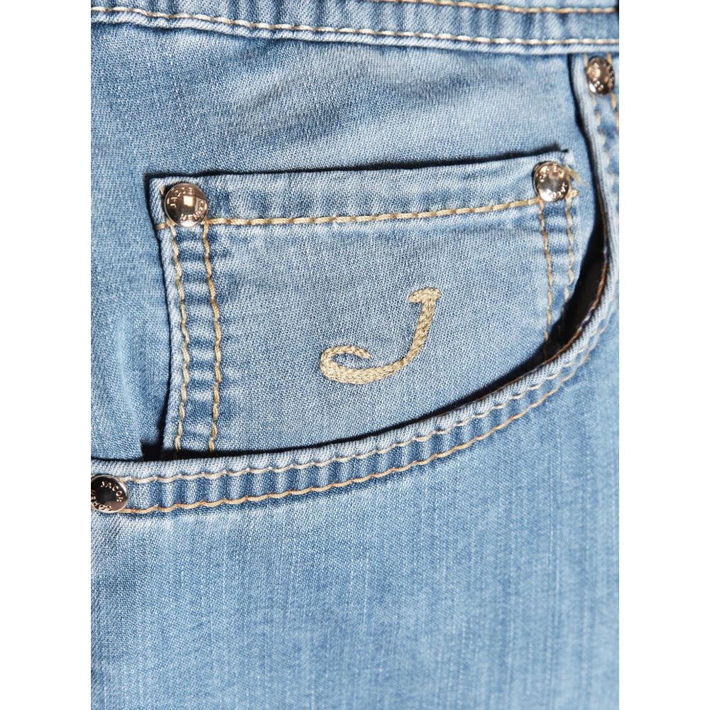 Jean et pantalon en coton bleu Jacob Cohen