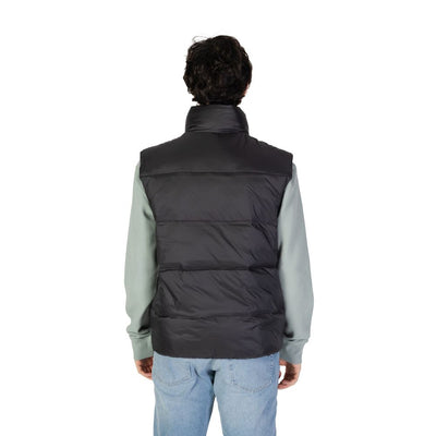 Veste sans manches en polyamide noir Calvin Klein Jeans
