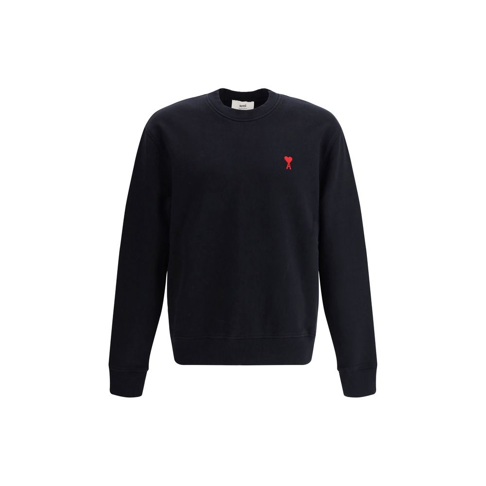Sweat-shirt avec logo Ami Paris
