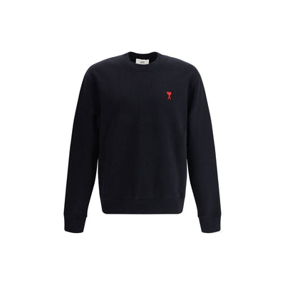 Sweat-shirt avec logo Ami Paris