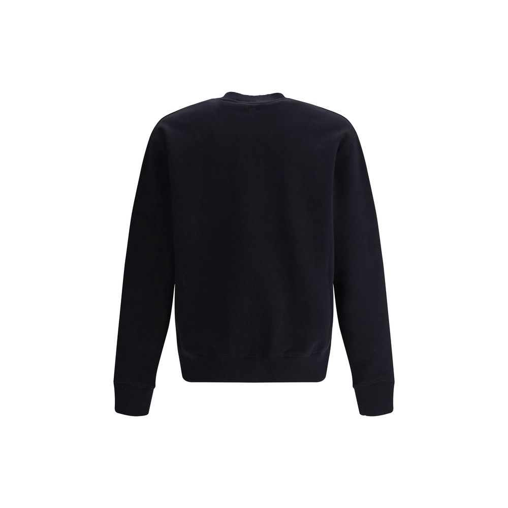 Sweat-shirt avec logo Ami Paris