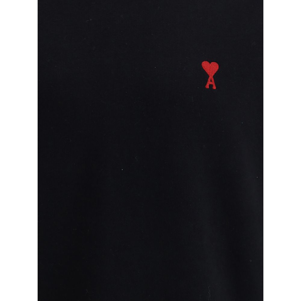Sweat-shirt avec logo Ami Paris