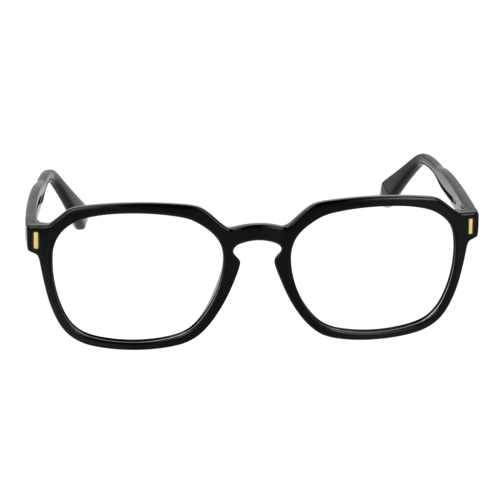 Polaroid Zwarte Unisex Optische Monturen