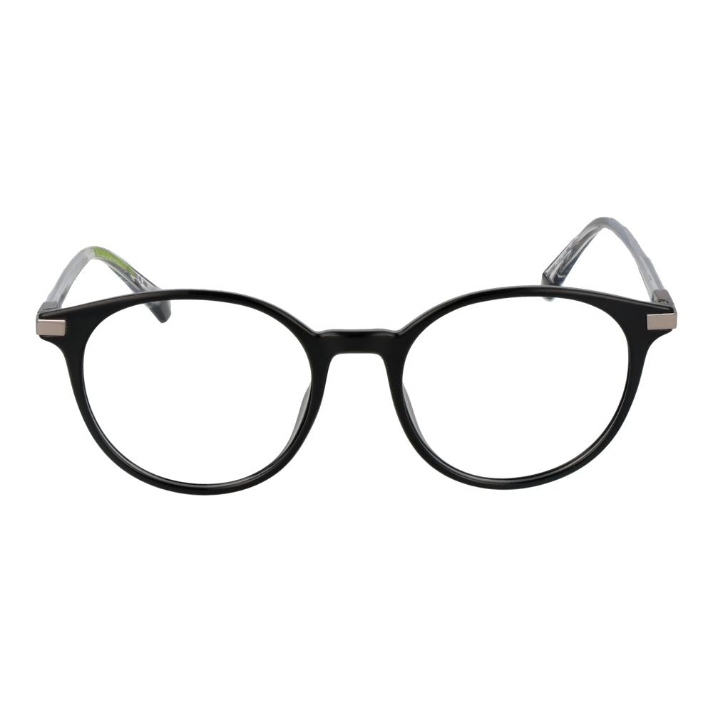 Montures optiques unisexes noires Polaroid