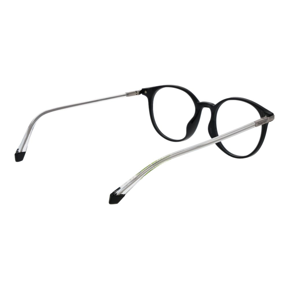 Montures optiques unisexes noires Polaroid