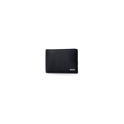 Hugo Boss Zwarte Polyester Portemonnee