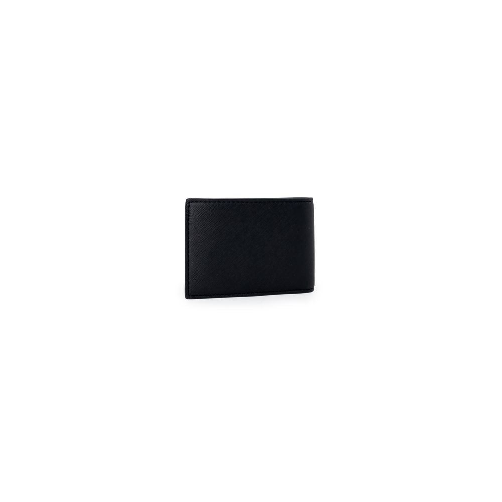 Hugo Boss Zwarte Polyester Portemonnee