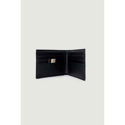 Hugo Boss Zwarte Polyester Portemonnee