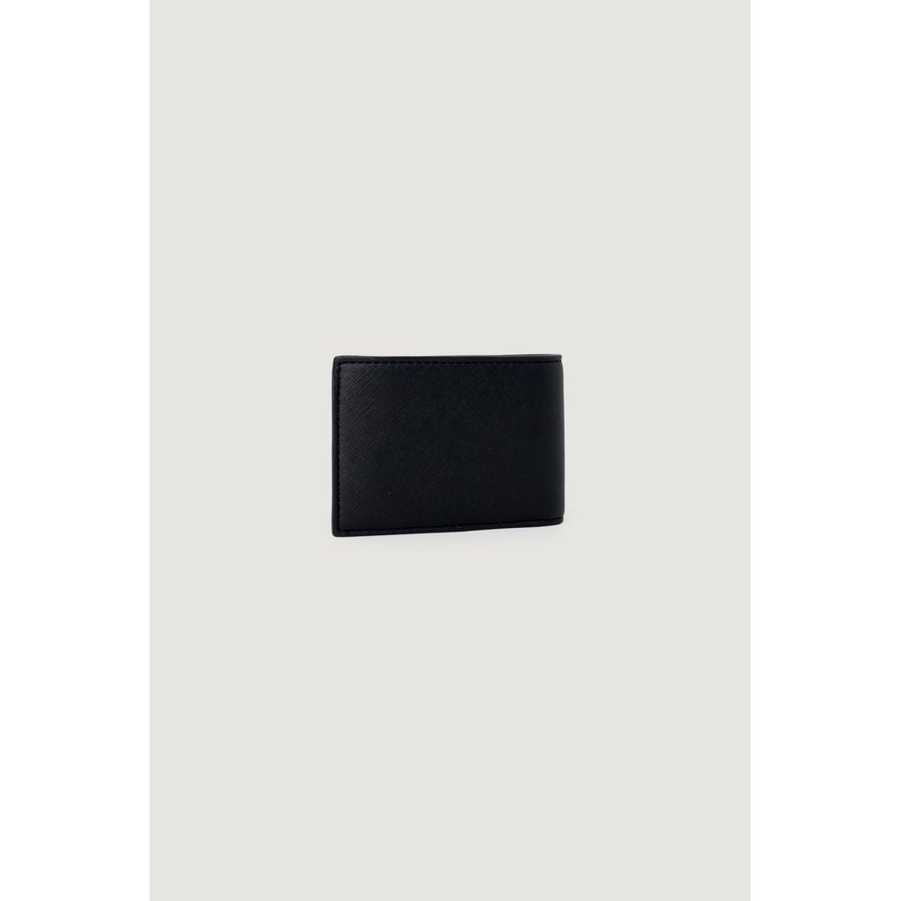 Hugo Boss Zwarte Polyester Portemonnee