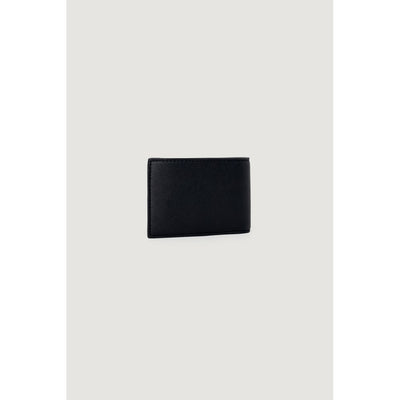 Hugo Boss Zwarte Polyester Portemonnee