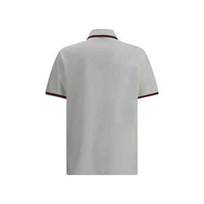 Pull polo avec logo Gucci