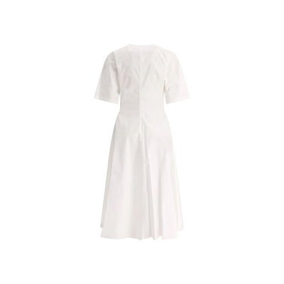 Alaïa Cotton Midi Dress