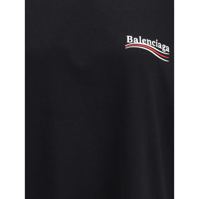 T-shirt met Balenciaga-logo