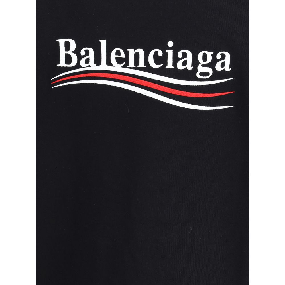 T-shirt met Balenciaga-logo