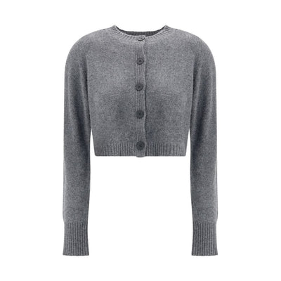Loulou De Saison Cashmere crop Cardigan