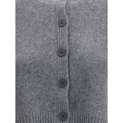 Loulou De Saison Cashmere crop Cardigan