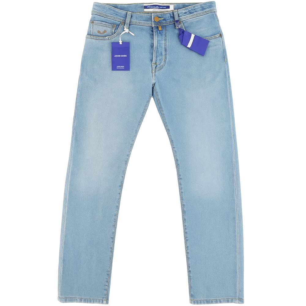 Jean et pantalon en coton bleu Jacob Cohen