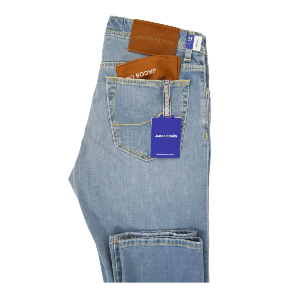 Jean et pantalon en coton bleu Jacob Cohen