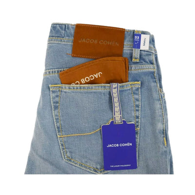 Jean et pantalon en coton bleu Jacob Cohen