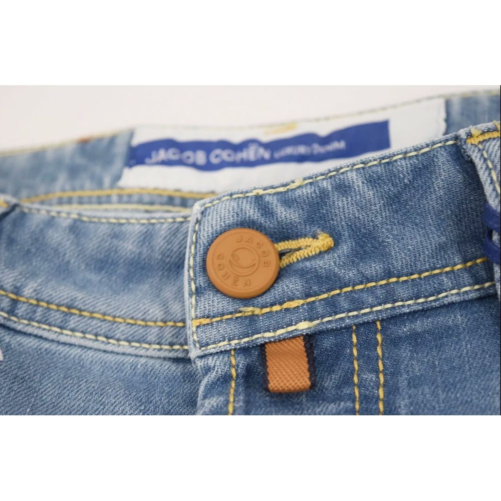 Jean et pantalon en coton bleu Jacob Cohen