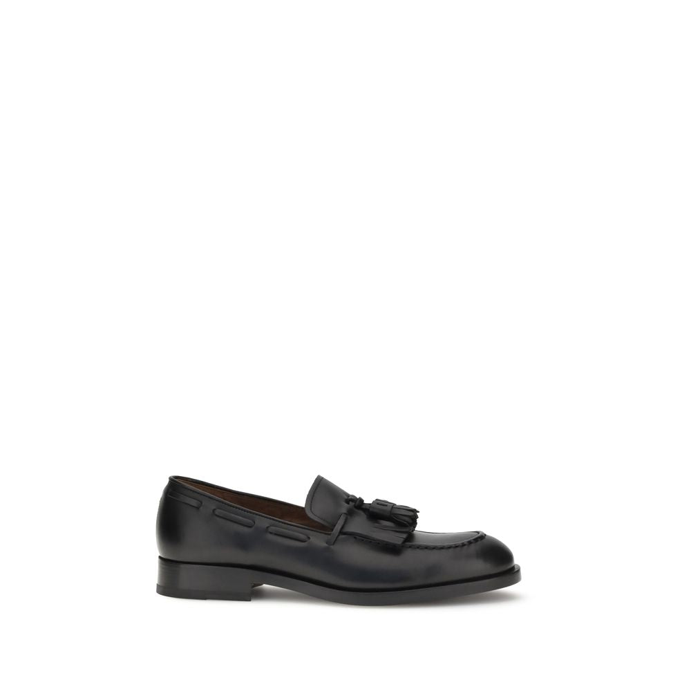 Fratelli Rossetti leren loafers met kwastjes